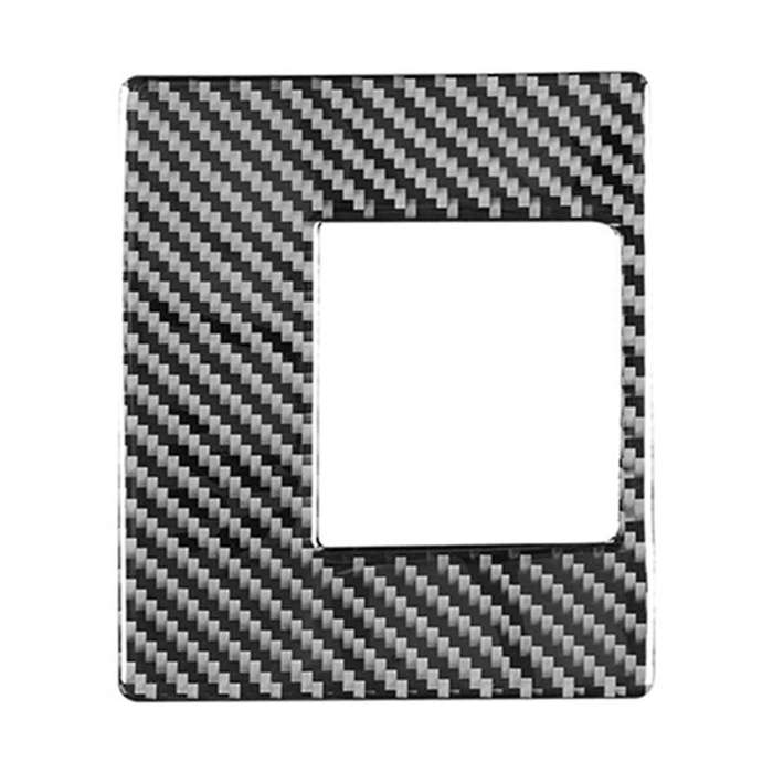 For Toyota Highlander Carbon Fiber Driver Side Storage Box Panel