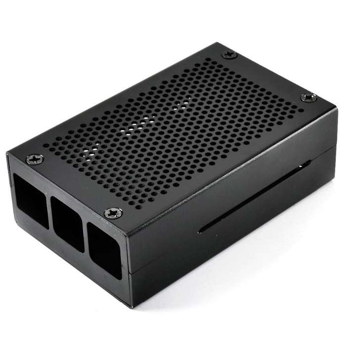 Raspberry Pi 3 Model B+ Case Aluminum Case Case(silver)
