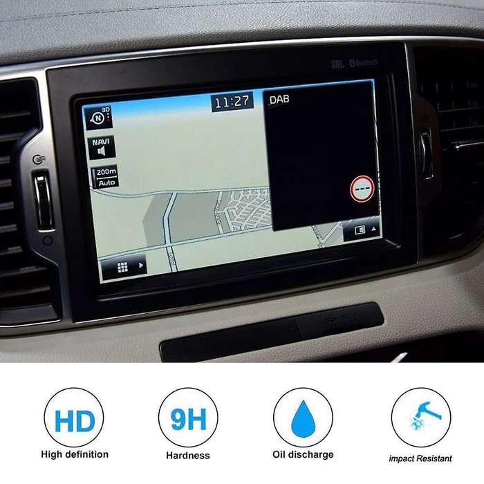 7 Inch Car Gps Navigation Screen Protector Film Tempered Glass Film
