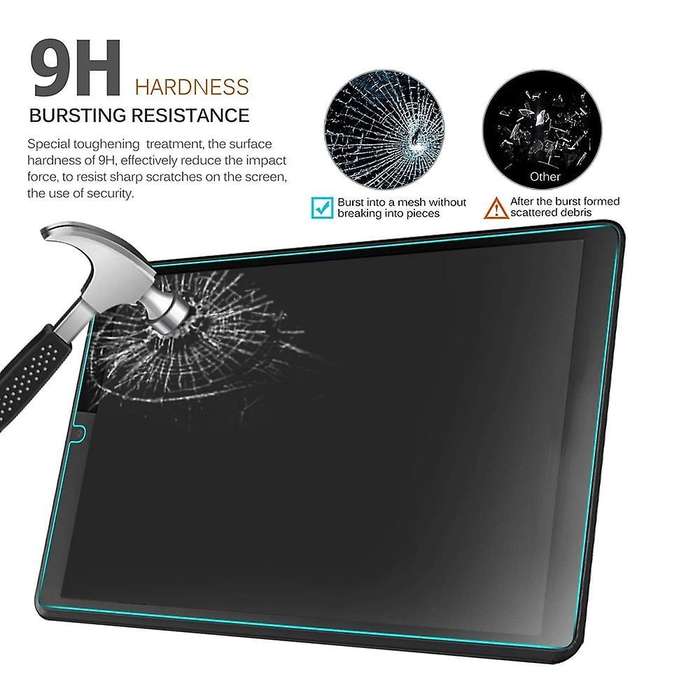 Tempered Glass Screen for Lenovo Tab M8(8 Inch),9 Hardness Hd(2 Pcs)