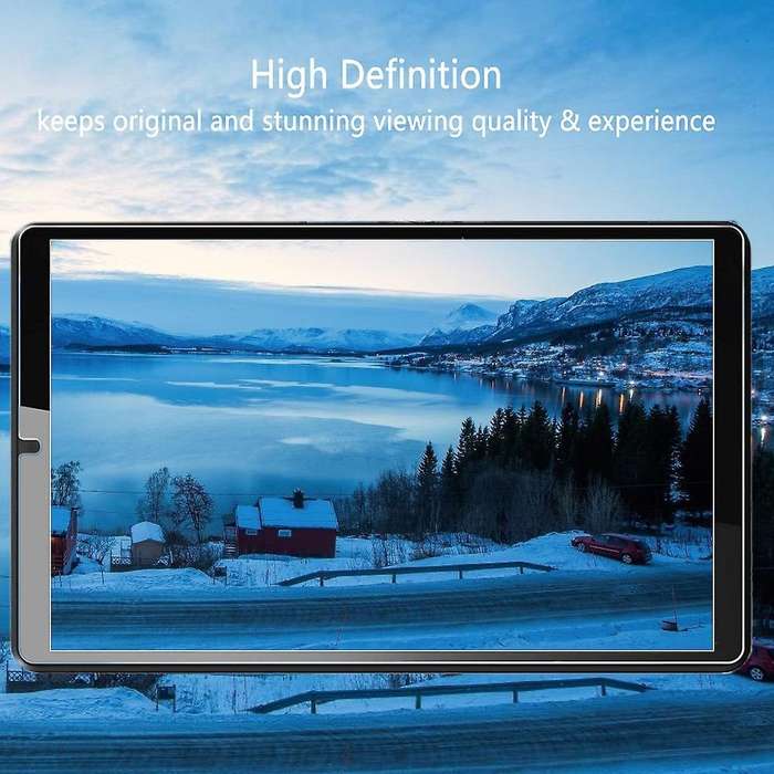 Tempered Glass Screen for Lenovo Tab M8(8 Inch),9 Hardness Hd(2 Pcs)