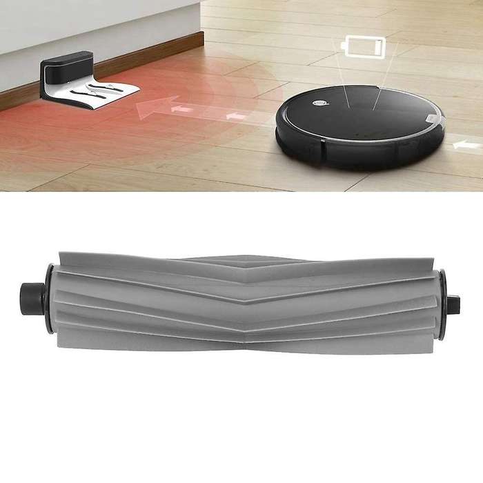 Rubber Roller Brush Replacement for Ilife A7 A9s Sweeping Robot