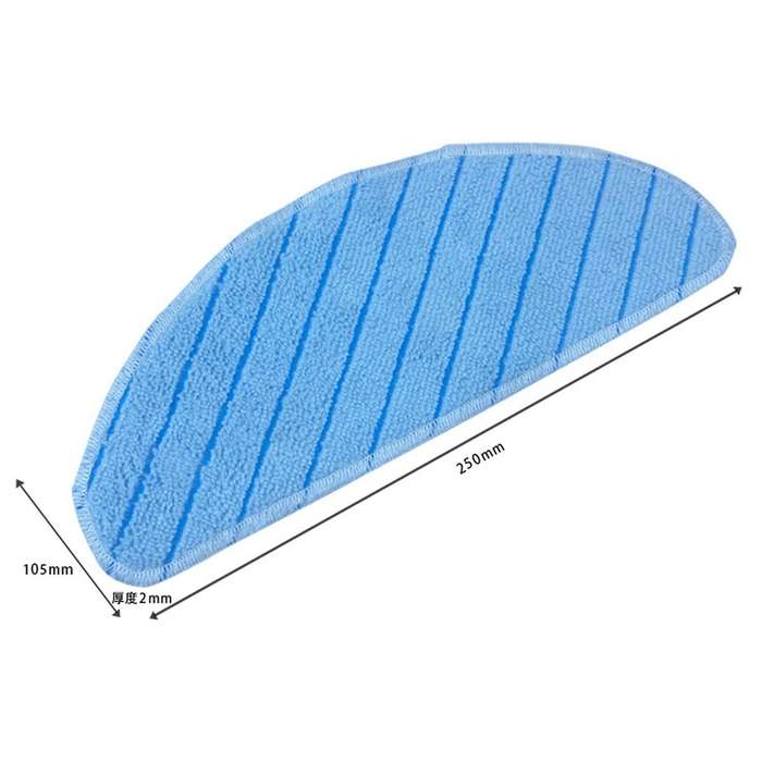 For Ecovacs T9 Max T9 Aivi T9 Aivi+ T9 Mop Rag Cleaner Accessories