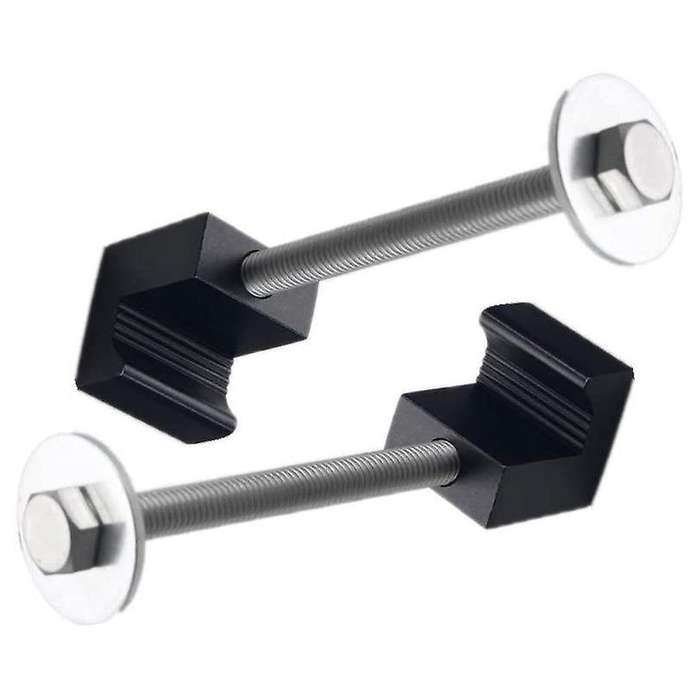 2 Pcs Premium Tool Box Tie Downs Aluminum Hook Crossover Toolbox