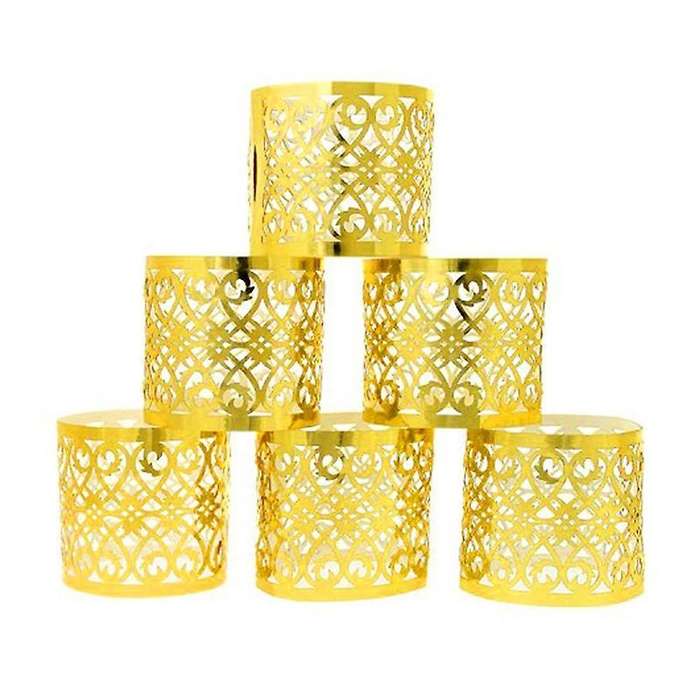 50pcs Napkin Rings for Wedding Table Decoration Skirt Princess Prince