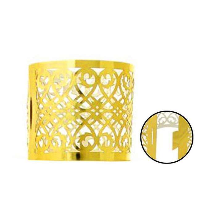 50pcs Napkin Rings for Wedding Table Decoration Skirt Princess Prince