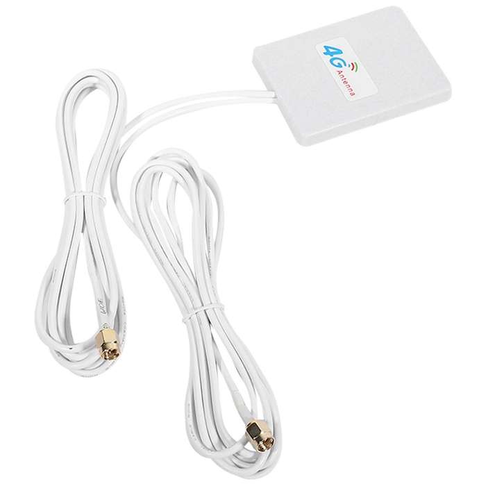 2x 4g/3g Wifi Antenna 28dbi Lte Antenna Signal Wifi Antenna (sma)