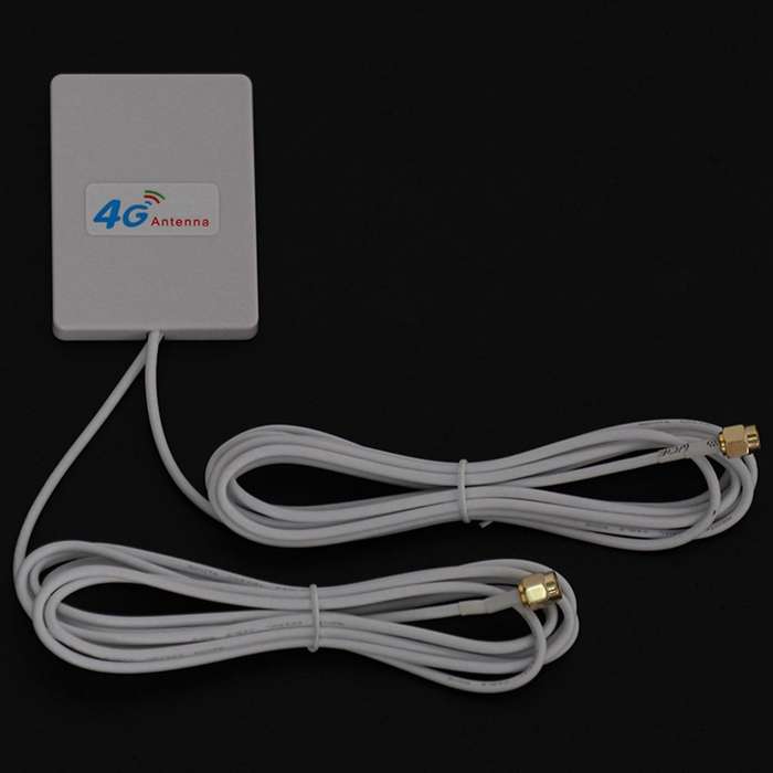 2x 4g/3g Wifi Antenna 28dbi Lte Antenna Signal Wifi Antenna (sma)
