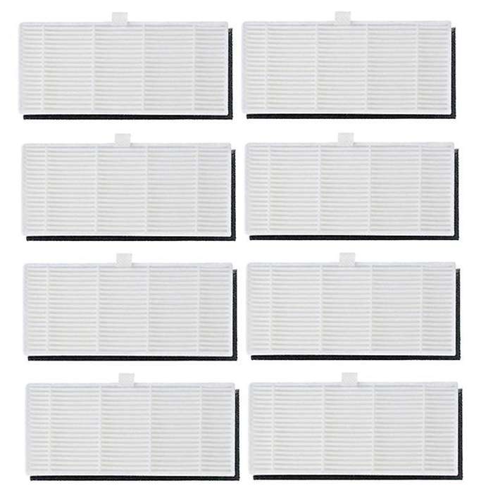 8pcs Hepa Filter for Lydsto R1 R1a Robot Vacuum Cleaner Parts