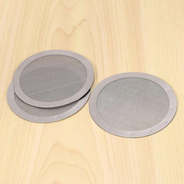 Coffee Metal Filter - Stainless Steel Filter for Aeropress Coffee