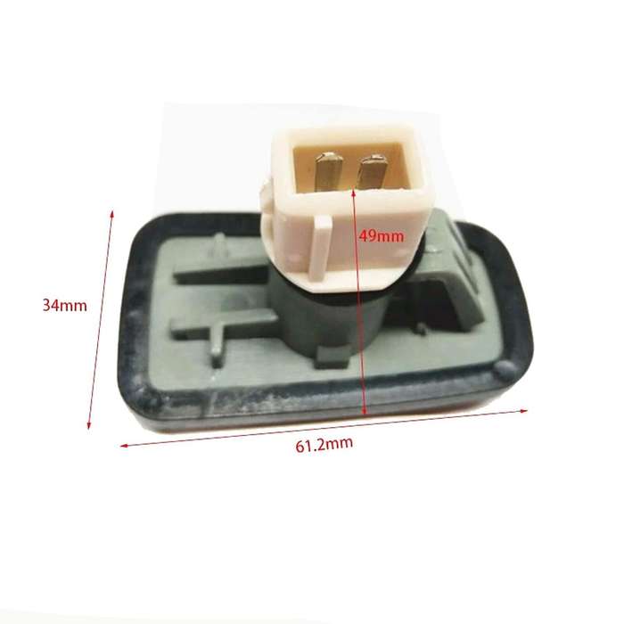 4x Car Amber Side Marker Light Fender Light Repeater Lamp Indicator