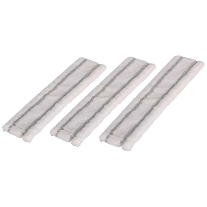 3pcs Replacement Microfibre Swipping Mop Pad for Karcher Wv1