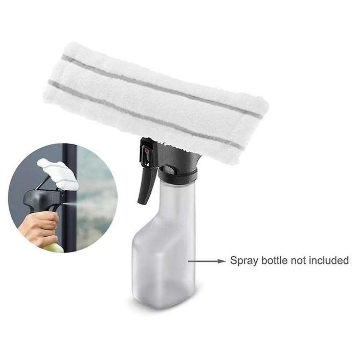 3pcs Replacement Microfibre Swipping Mop Pad for Karcher Wv1