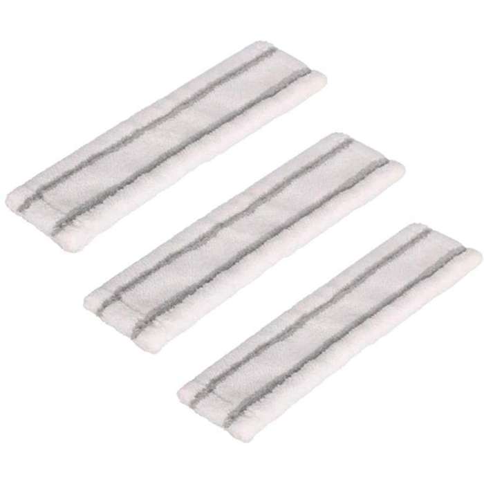 3pcs Replacement Microfibre Swipping Mop Pad for Karcher Wv1