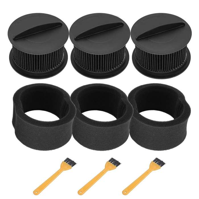 For Bissell Power Force , for 32r9 External Kit, (3 Sets Of Filters)