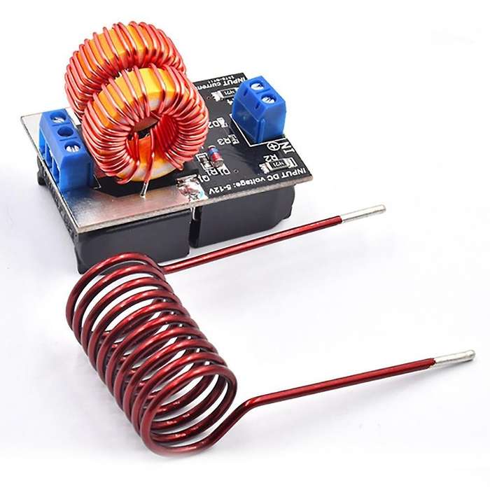 Mini Zvs 120w High Frequency Induction Heating Board Module Drive