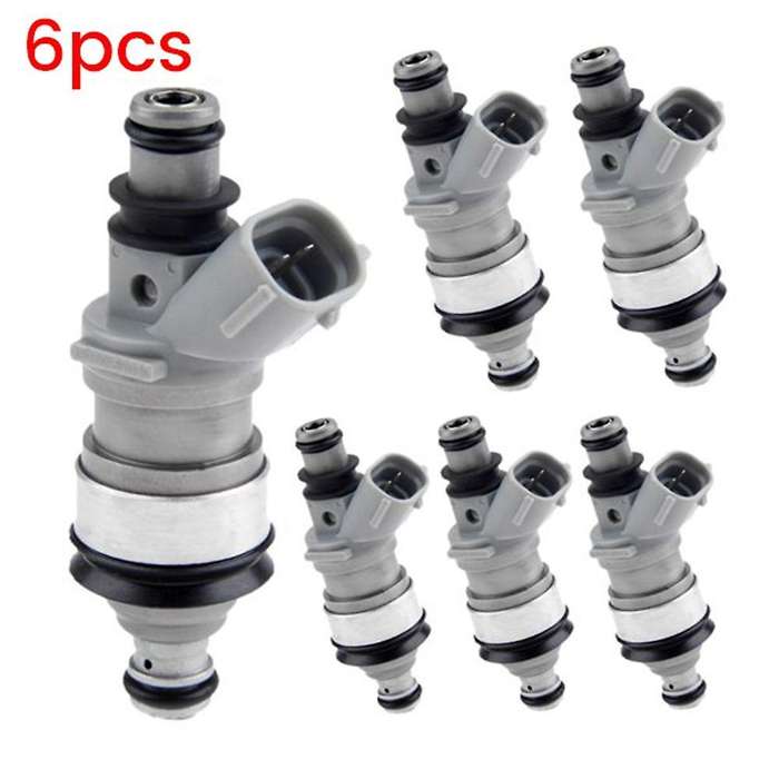 6pc for Lexus Es300 Fuel Injector Repair Kits Filter for Toyota Camry