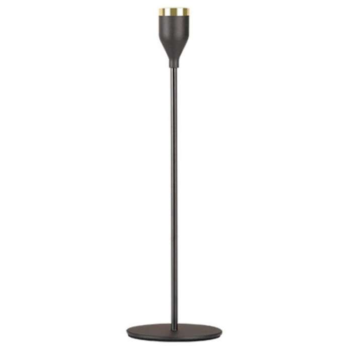 Modern Gold with Black Metal Candle Holders Wedding Home Decor,b
