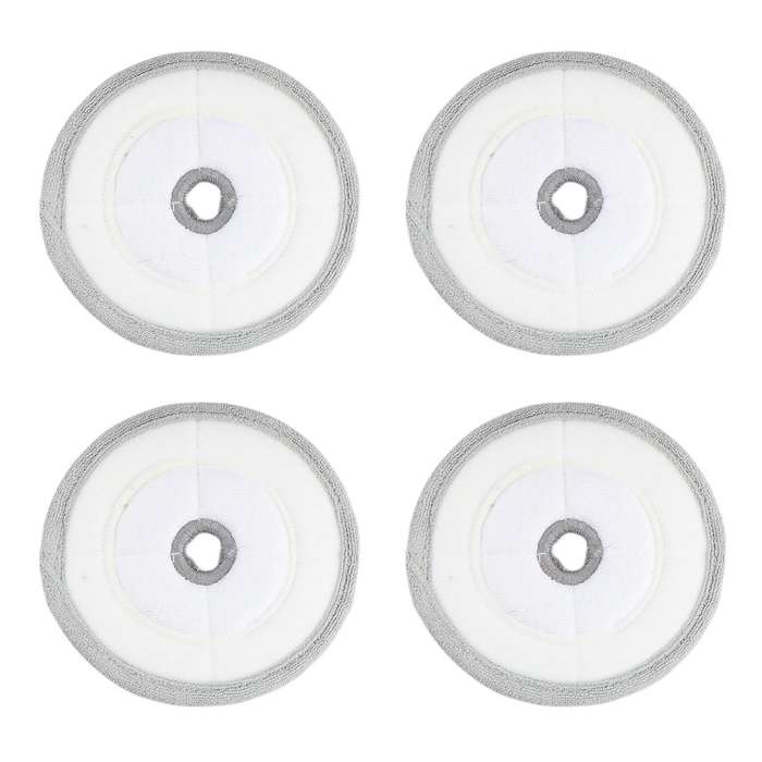 4pcs Mop Pads for Lg Steam Mop Cloth A9 Mopping Machine Cloth Mop