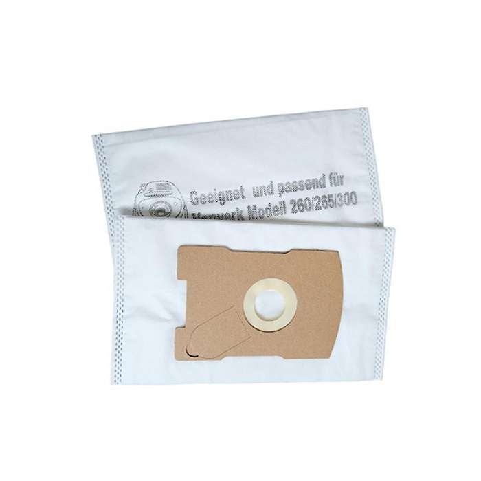 5pcs Filter Bags Suitable for Vorwerk Vt260/265/270 Series Dust Bag