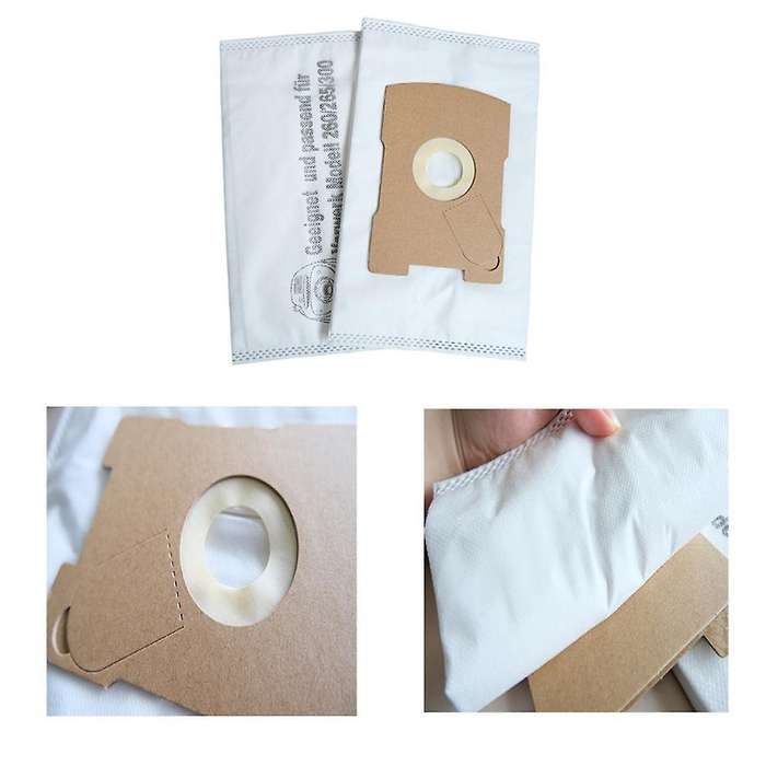 5pcs Filter Bags Suitable for Vorwerk Vt260/265/270 Series Dust Bag