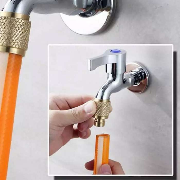 Car Wash Adjustable Straight Handle Hose Nozzle Garden Tool