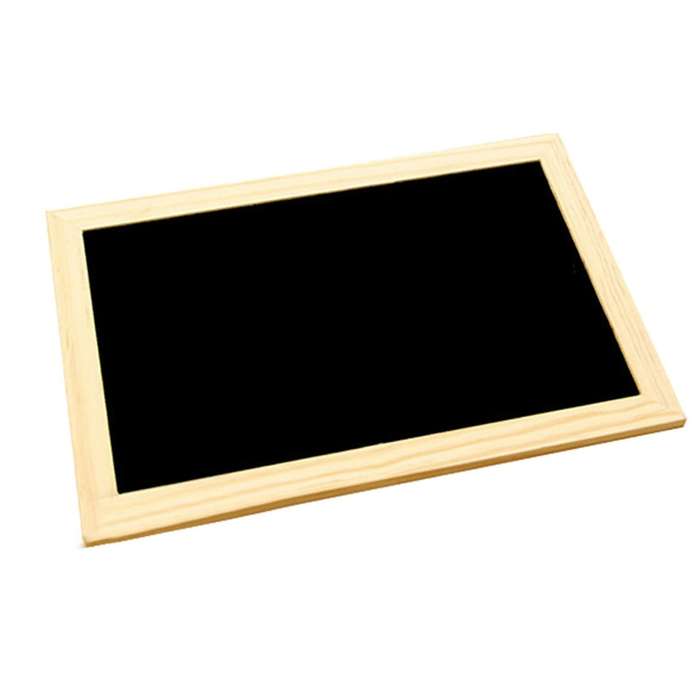 Double-sided Blackboard Wooden Crafts Wooden Frame Small Blackboard