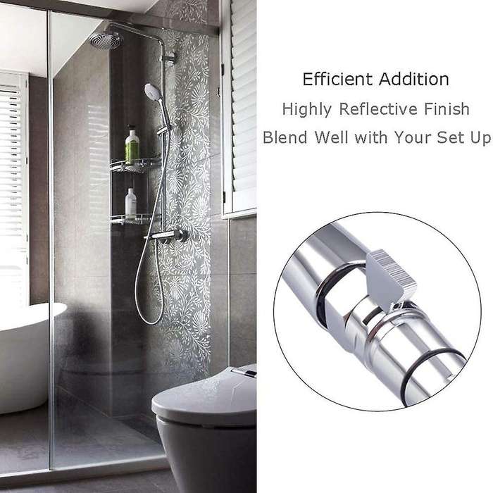 Water Flow Control Shut Off Valve, for Hand Held Shower Head