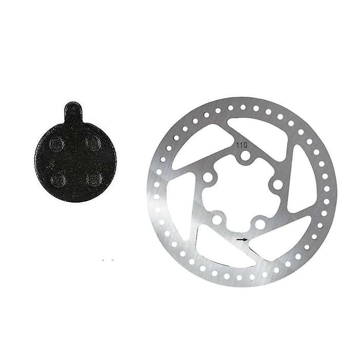Brake Disc Brake Pads Srews Set for Xiaomi Mijia M365 Scooter