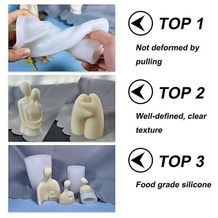 Candle Mold for Candle Making, Diy Candles Soap Making Tool,a
