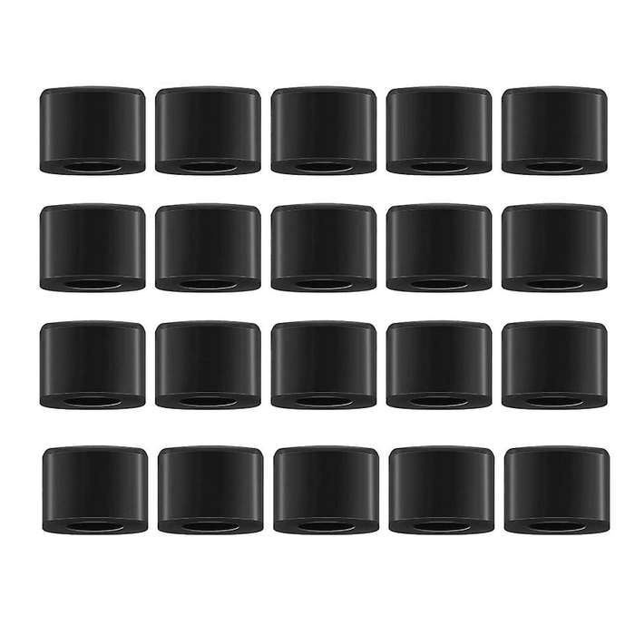 20 Pieces Air Fryer Rubber Bumpers Covers for Air Fryer Grill Pan
