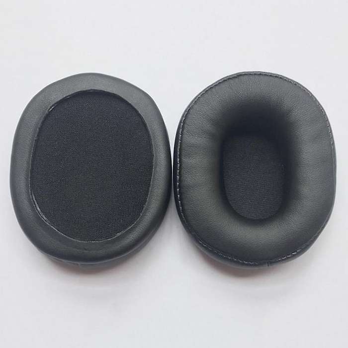 Headphone Sponge Leather Case Earmuffs Head Beam Protective Pad Black