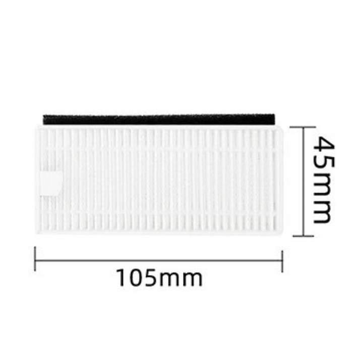 8pcs for Lefant Robot Vacuum Cleaner, Replacement Parts for M201
