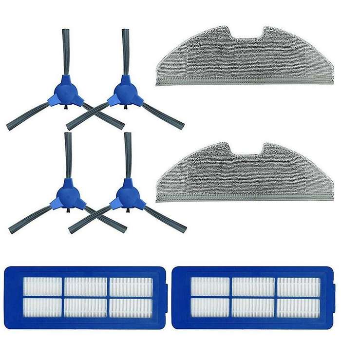 Filter Mop Cloth Edge Brush for Eufy Robovac G10 G30 Sweeping Robot