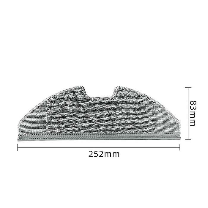 Filter Mop Cloth Edge Brush for Eufy Robovac G10 G30 Sweeping Robot