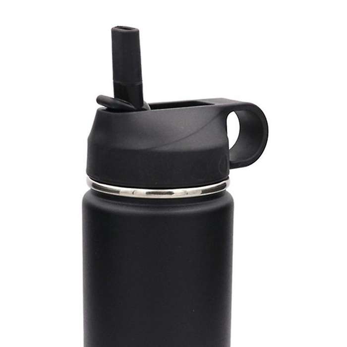 2 Straw Lid with Straws and Brush for Hydro Flask and Water Bottle