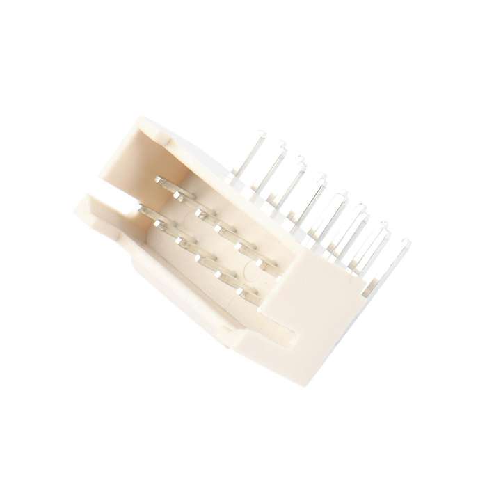50pcs 14 Pin Miner Connector 2x7p Socket Curved Pin for Asic T1 T2