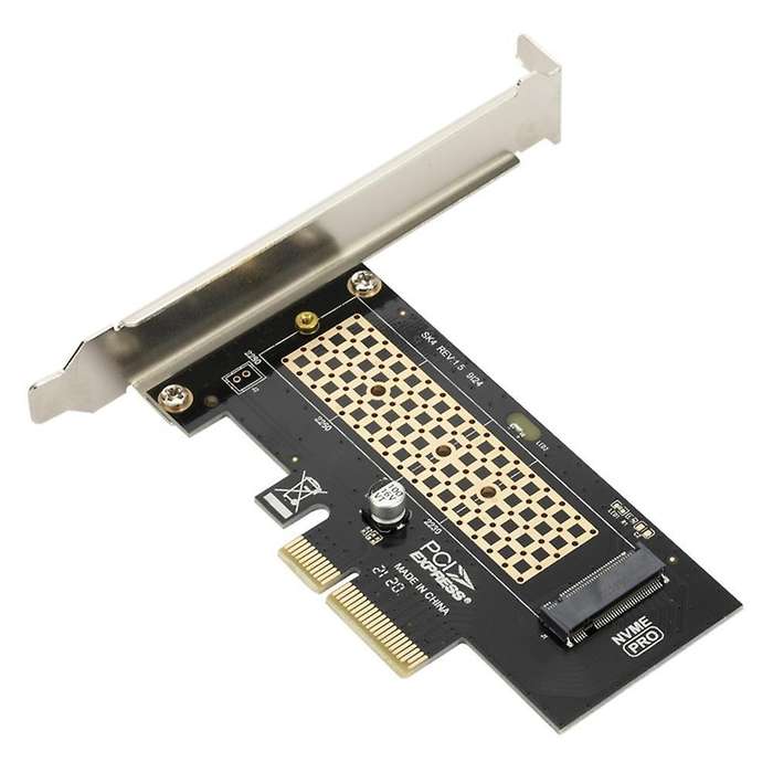 M. 2 Nvme Ssd to Pcie 3.0 X1 X4 X8 X16 Desktop Hard Disk Adapter Card