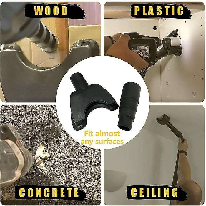 Hands-free Dust Collectors Keeps You From Blowing Dust Into The Air B