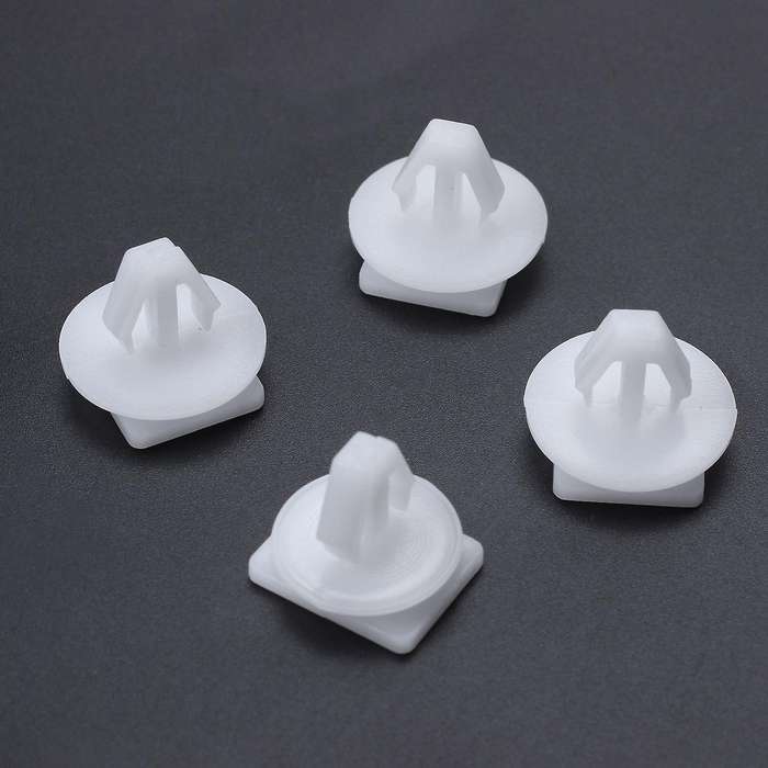 8pc Front Wheel Arch Plastic Metal Screw Nut Set for Vauxhall Corsa C