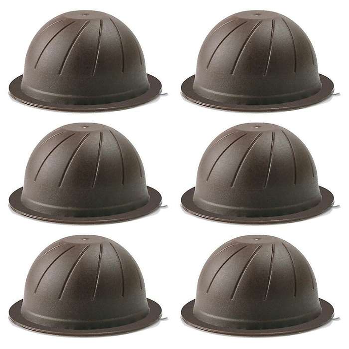 6pcs Reusable Coffee Capsule Cup Filter for Nespresso Vertuo-150ml