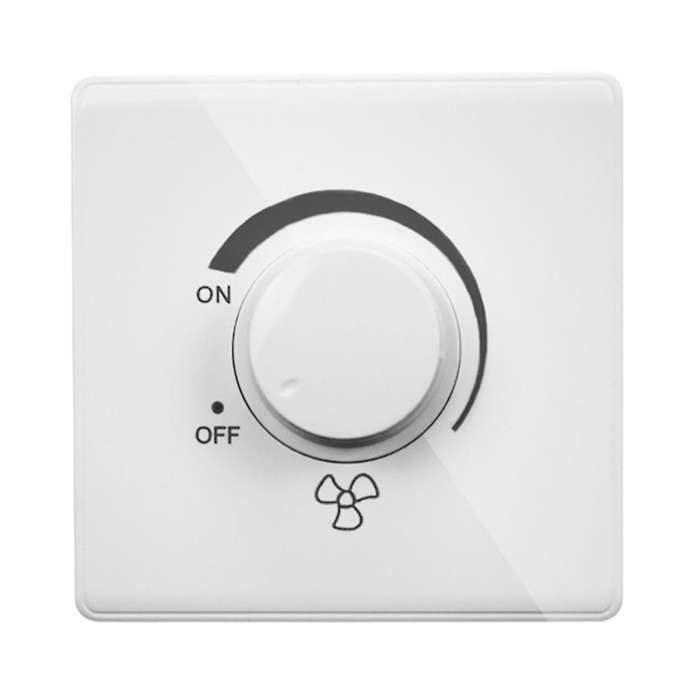 86 Type Ceiling Fan Adjustment Stepless Speed Controller Wall Switch