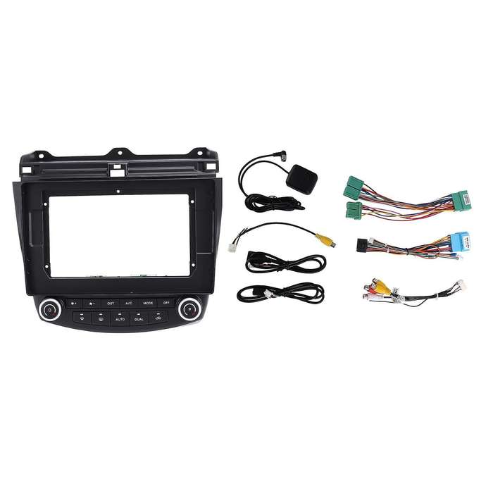 10inch Car Radio Fascia Frame for Honda Accord 7th Car Dvd Frame