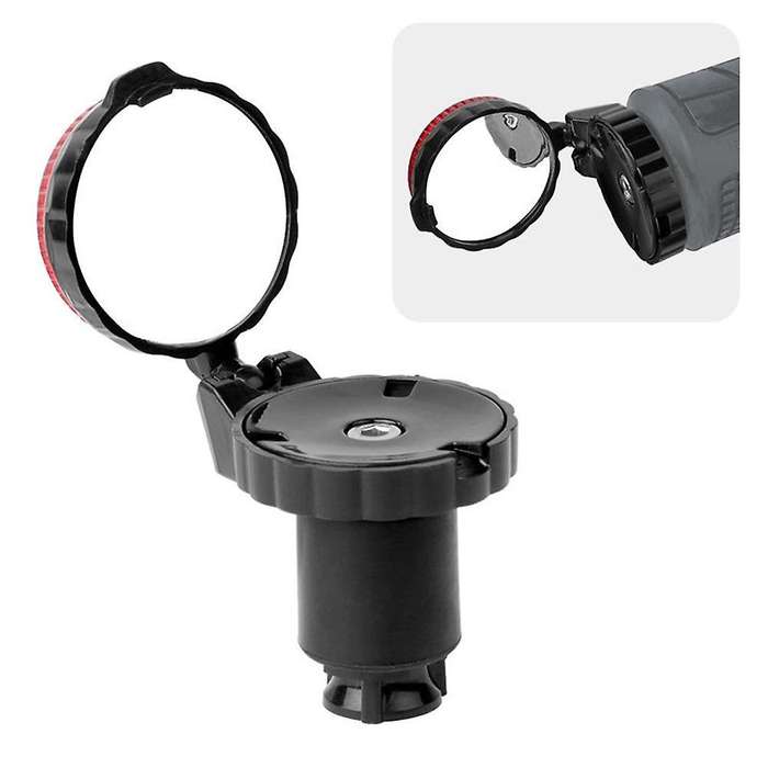 Bicycle Drop Bar Rear View Convex Mirror Handlebar Drop Bar Universal