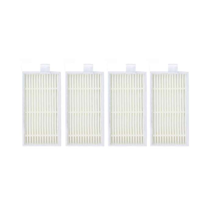 4pcs Vacuum Cleaner Filters for Ecovacs Robot Jinrui Cen540