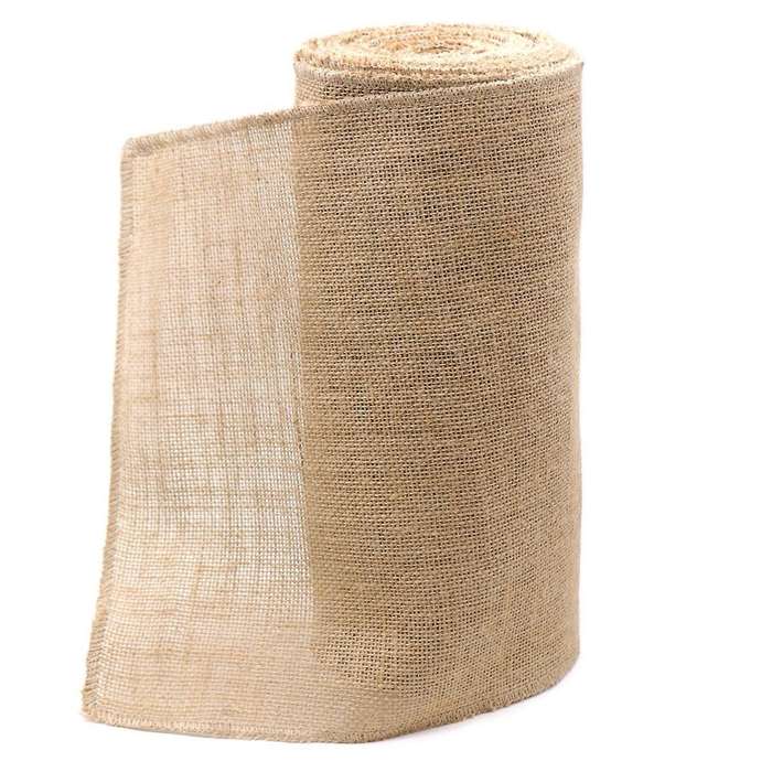 Natural Jute Vintage Table Runner Burlap Hessian Rustic Decorations