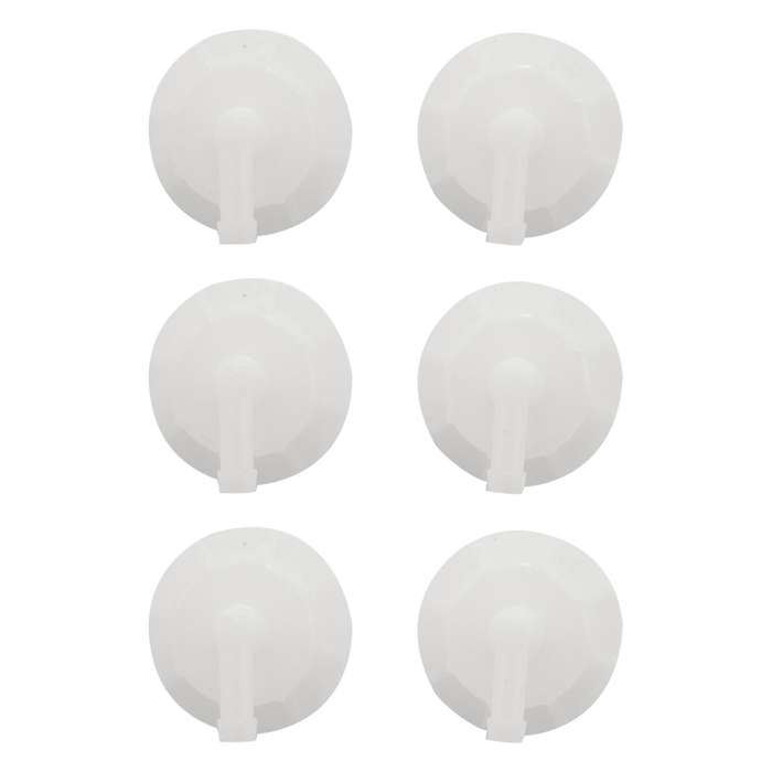 2 Pack Radiator Coolant Reservoir Overflow Tank Cap for Honda Acura