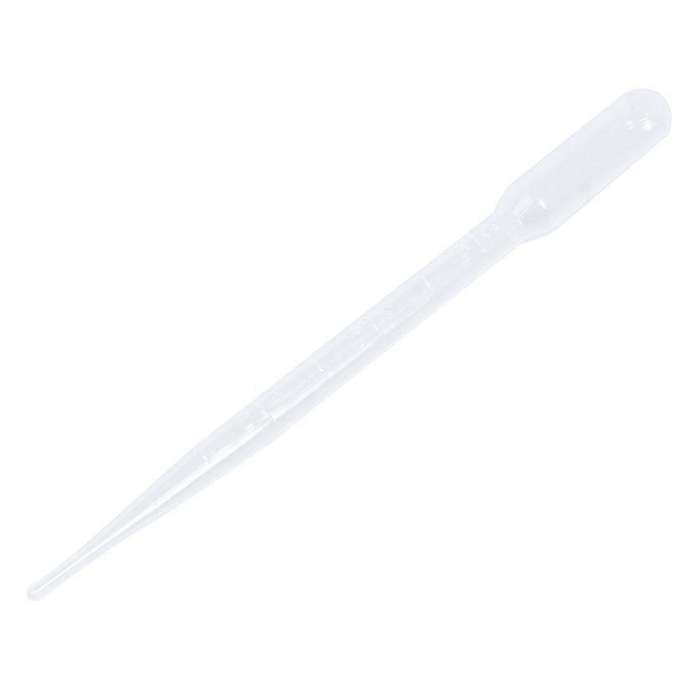 100 Pcs Laboratory Set Clear Plastic Graduated Pipette Droppers 3ml