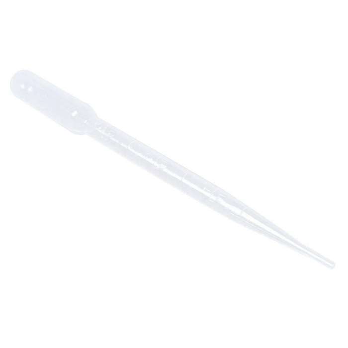 100 Pcs Laboratory Set Clear Plastic Graduated Pipette Droppers 3ml