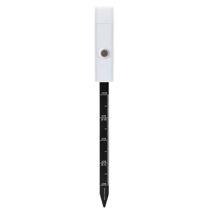 Soil Moisture Meter Sensor Monitor Tester 3-color Light Hygrometer
